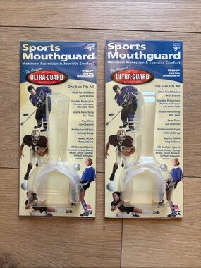Sports Mouthguard - Clear